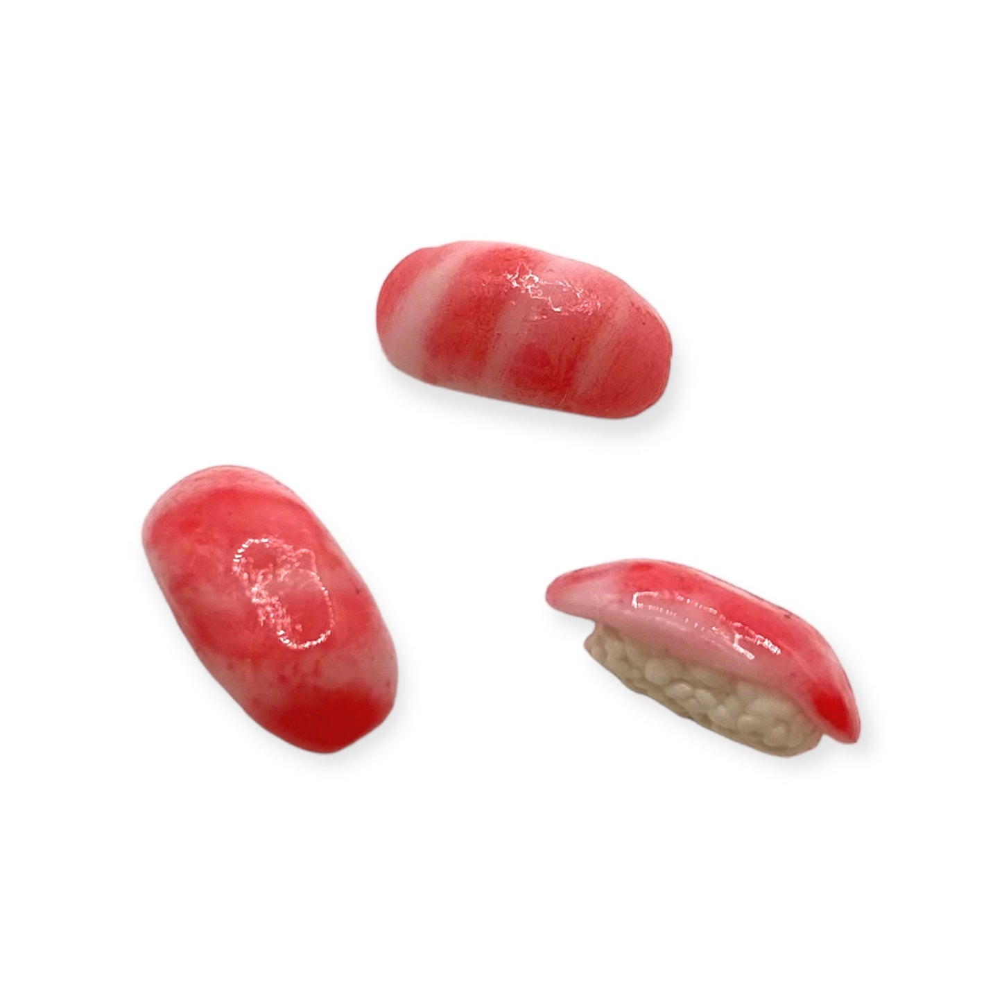 Sushi charms 3pcs Medium-fat Bluefin Tuna