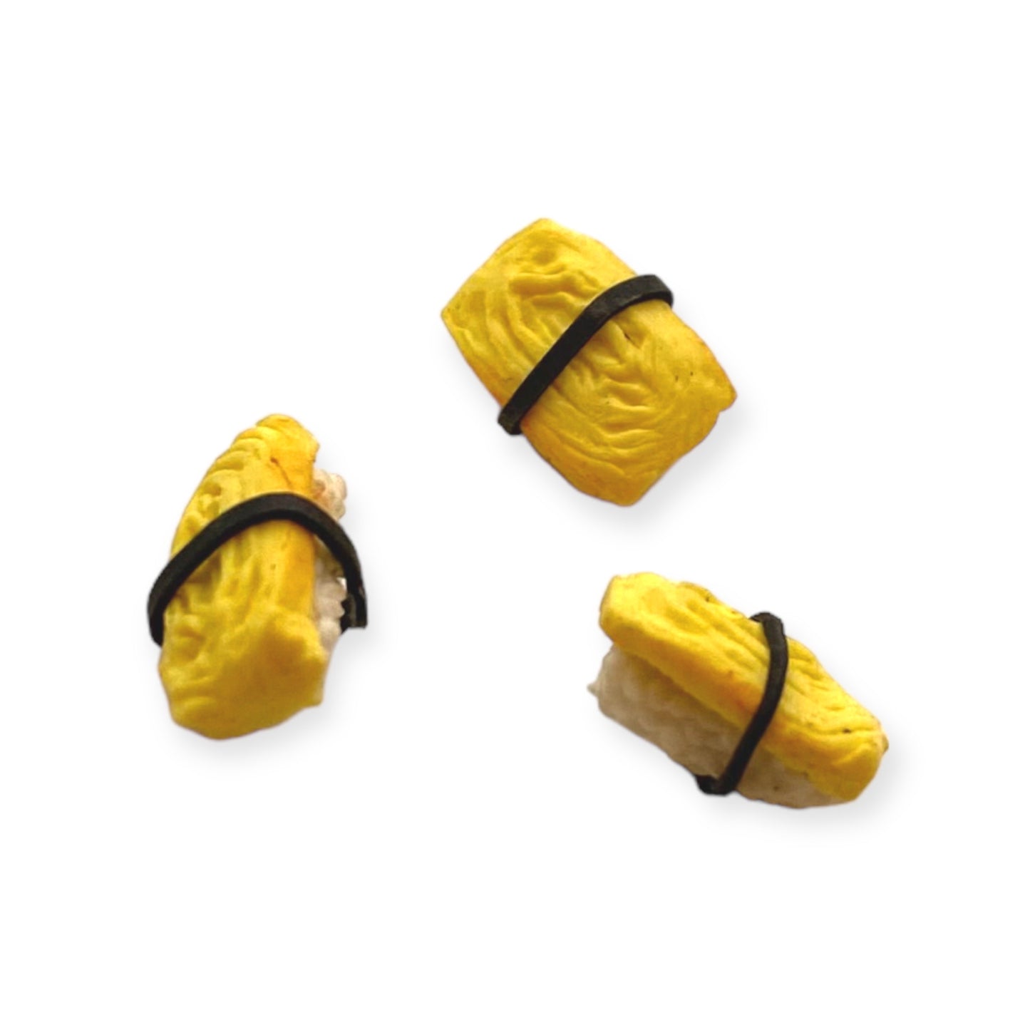 Sushi Charms 3pcs Tamago