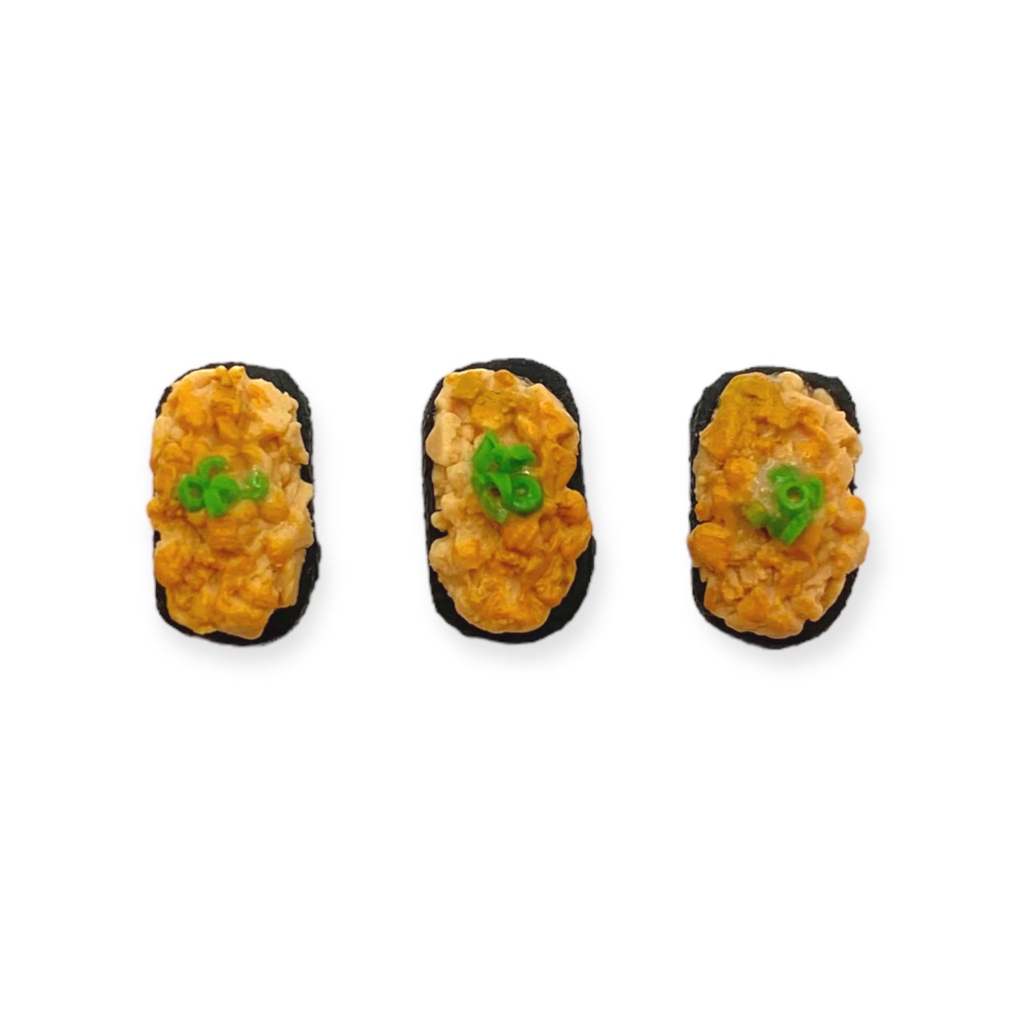 Sushi Charms 3pcs Natto