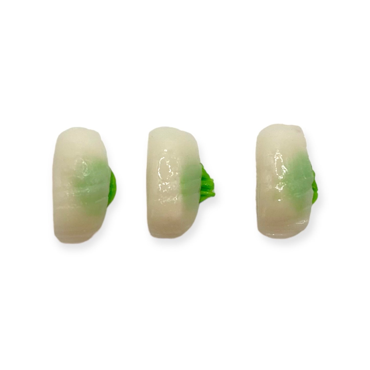 Sushi Charms 3pcs Squid Shiso