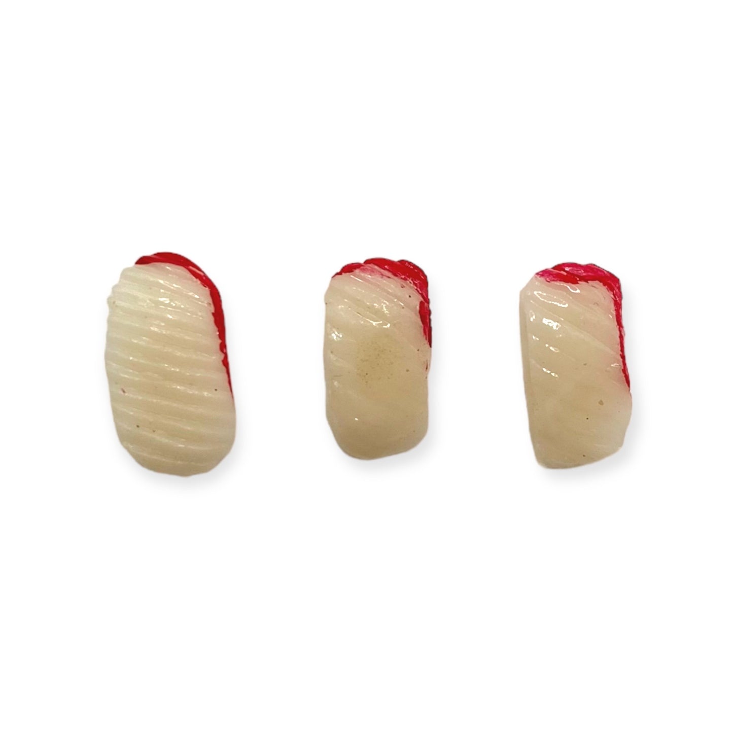 Sushi Charms 3pcs Yellowtail