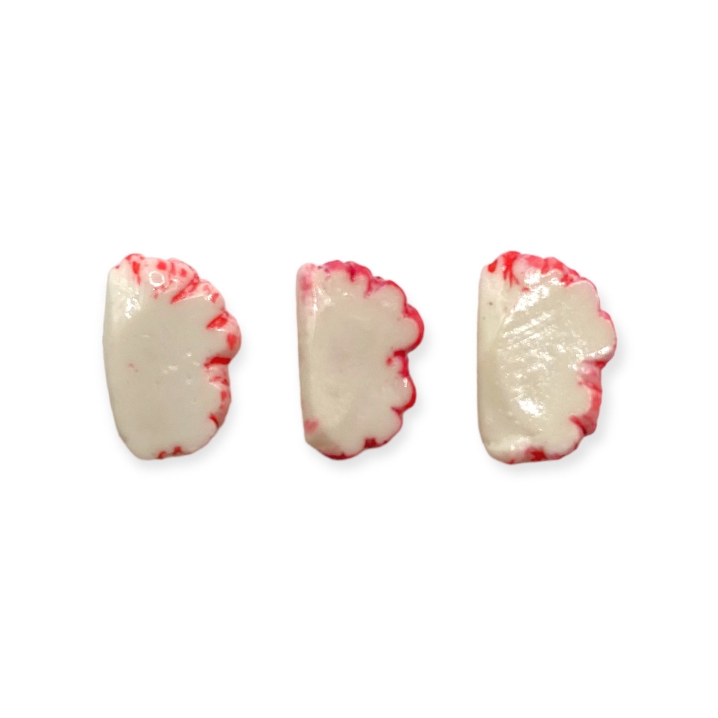 Sushi Charms 3pcs Octopus