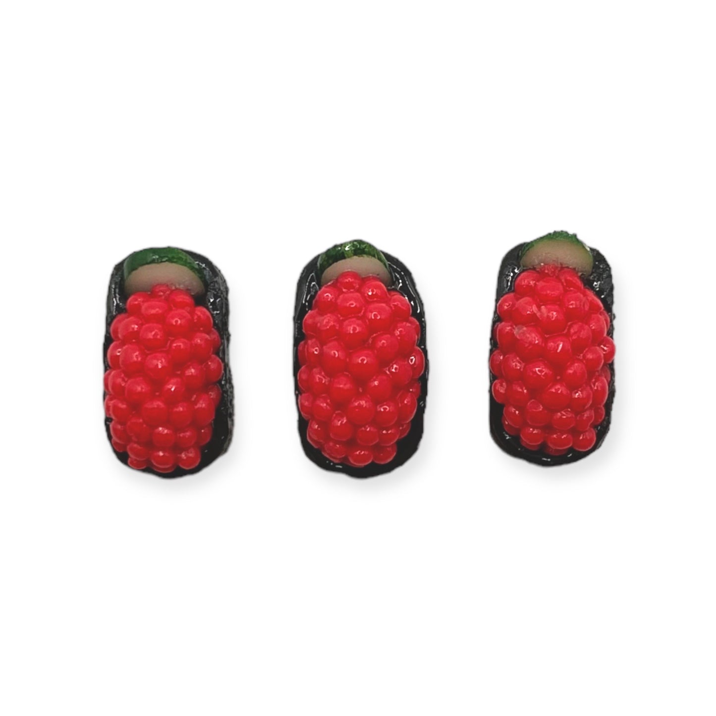 Sushi Charms 3pcs Salmon roe