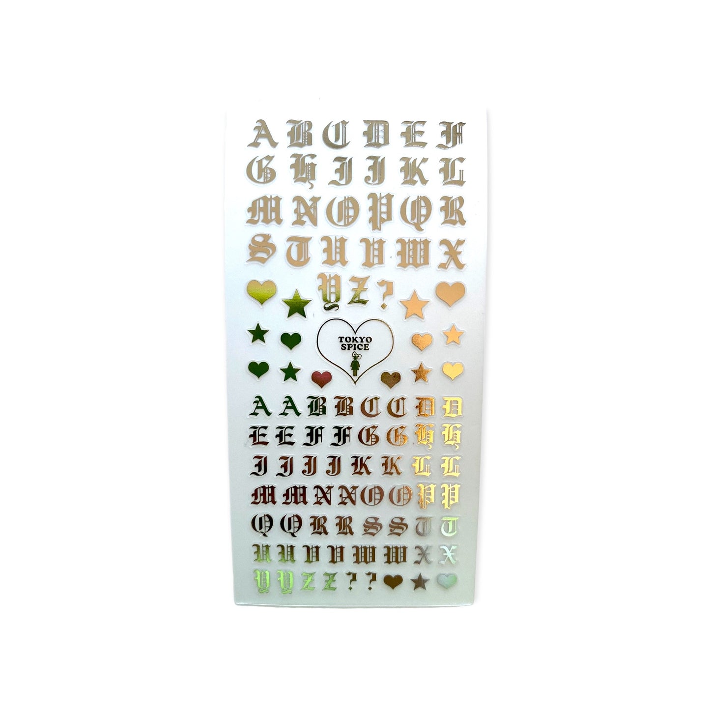 TSUMEKIRA BRITNEYTOKYO PRODUCT 2 CHOLA GLAMOUR 2 SILVER SG-BTK-109 (FOR GEL)