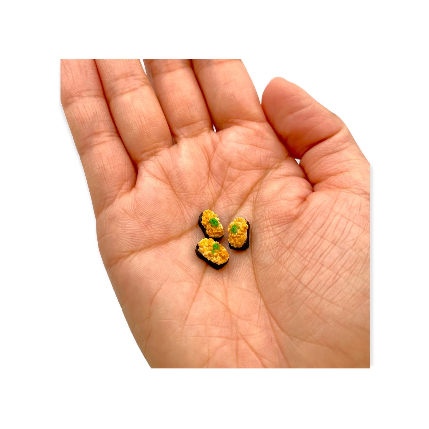 Sushi Charms 3pcs Natto