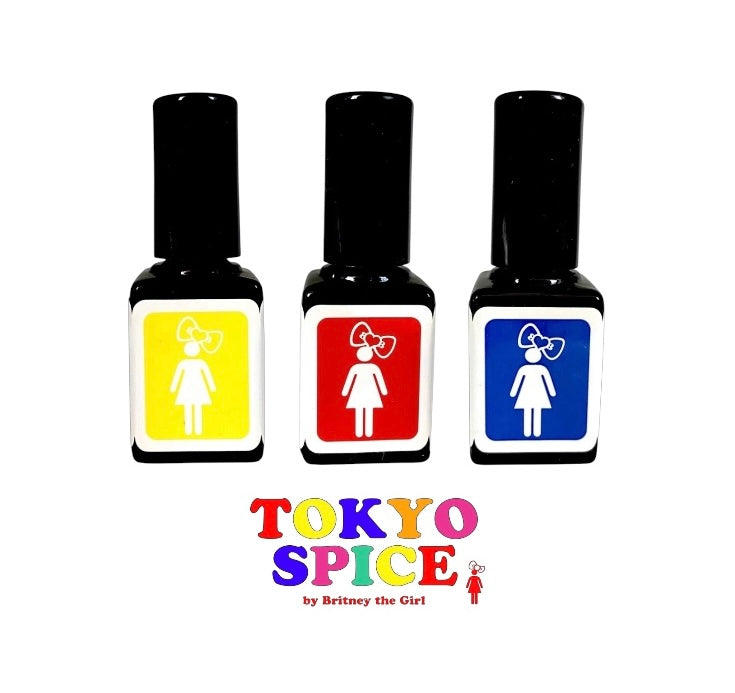 TOKYO SPICE Primary colors set