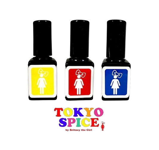 TOKYO SPICE Primary colors set