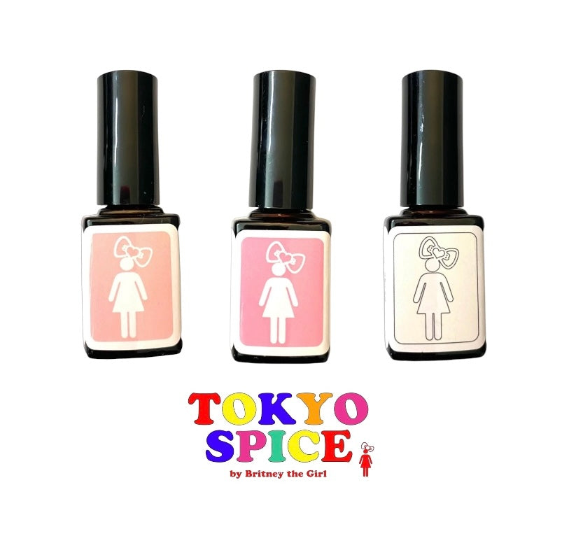 TOKYO SPICE Sheer colors set