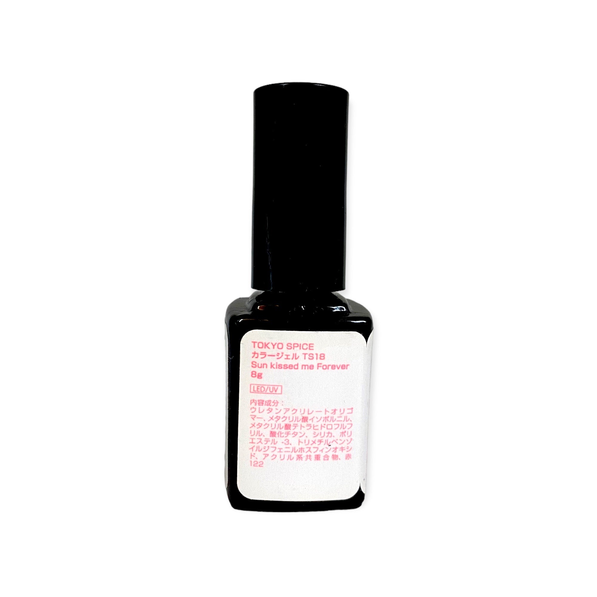 【PRESTO】プレスト TOKYO SPICE カラージェル 18色セット PRESTO TOKYO SPICE TS18 - SUN KISSED ME FOREVER [8G] [BOTTLE]