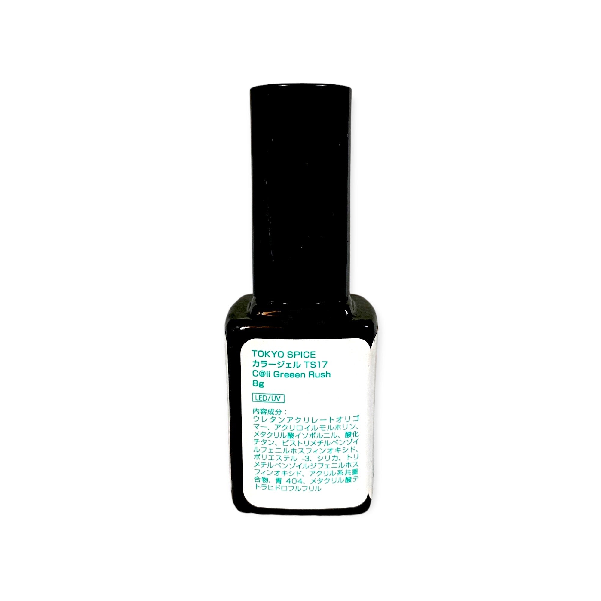 【PRESTO】プレスト TOKYO SPICE カラージェル 18色セット PRESTO TOKYO SPICE TS17 - C@LI GREEEN RUSH [8G] [BOTTLE]