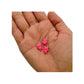 Mini Bear Charms 3pcs Pink