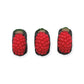 Sushi Charms 3pcs Salmon roe