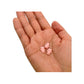 Mini Bear Charms 3pcs Light Pink