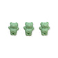 Mini Bear Charms 3pcs Light green