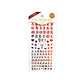 TSUMEKIRA BRITNEYTOKYO PRODUCT 2 CHOLA GLAMOUR 2 RED SG-BTK-111 (FOR GEL)
