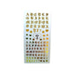 TSUMEKIRA BRITNEYTOKYO PRODUCT 2 CHOLA GLAMOUR 2 GOLD SG-BTK-110 (FOR GEL)