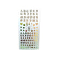 TSUMEKIRA BRITNEYTOKYO PRODUCT 2 CHOLA GLAMOUR 2 SILVER SG-BTK-109 (FOR GEL)