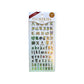 TSUMEKIRA BRITNEYTOKYO PRODUCT 2 CHOLA GLAMOUR RAINBOW SG-BTK-106 (FOR GEL) [WHILE SUPPLIES LAST]