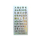 TSUMEKIRA BRITNEYTOKYO PRODUCT 2 CHOLA GLAMOUR RAINBOW SG-BTK-106 (FOR GEL) [WHILE SUPPLIES LAST]