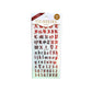 TSUMEKIRA BRITNEYTOKYO PRODUCT 2 CHOLA GLAMOUR RED SG-BTK-104 (FOR GEL) [WHILE SUPPLIES LAST]