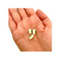 Sushi Charms 3pcs Squid Shiso