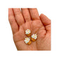 Nail Art Charms 3pcs Soft Served Ice Cream With Color Sprinkles