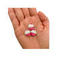 Nail Art Charms 3pcs Cute Cup Cakes