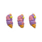 Nail Art Charms 3pcs Cutie Double Ice Cream Cones