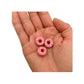 Nail Art Charms 3pcs Pink Donuts with Splinkles