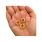 Nail Art Charms 3pcs Colorful Splinkles Donuts