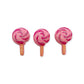 Nail Art Charms 3pcs Lollypop Candy