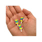 Nail Art Charms 3pcs Lollypop Candy with Mix Color