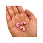 Nail Art Charms 3pcs Pink rainbow