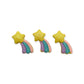 Nail Art Charms 3pcs Shooting Star