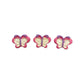 Nail Art Charms 3pcs Butterfly