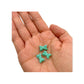 Nail Art Charms 3pcs Mint Green Bow